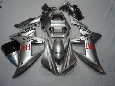 Carénage Moto Yamaha R1 02-03 - Argent Fiat