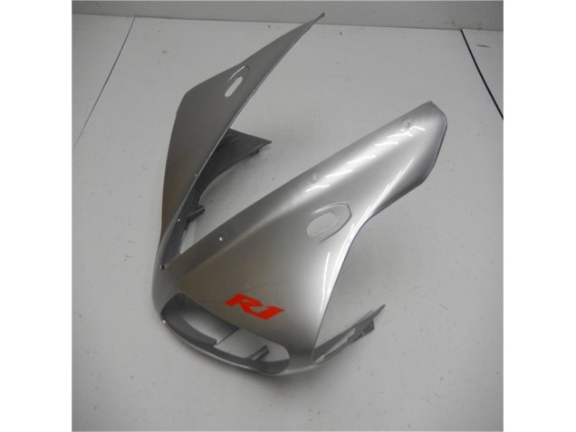 Carénage Moto Yamaha R1 02-03 - Argent Noir Carénage Moto Yamaha R1 02-03 - Argent Noir