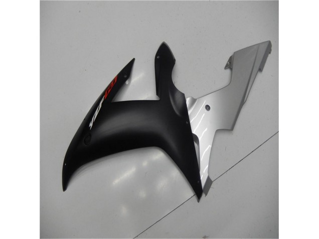 Carénage Moto Yamaha R1 02-03 - Argent Noir Carénage Moto Yamaha R1 02-03 - Argent Noir