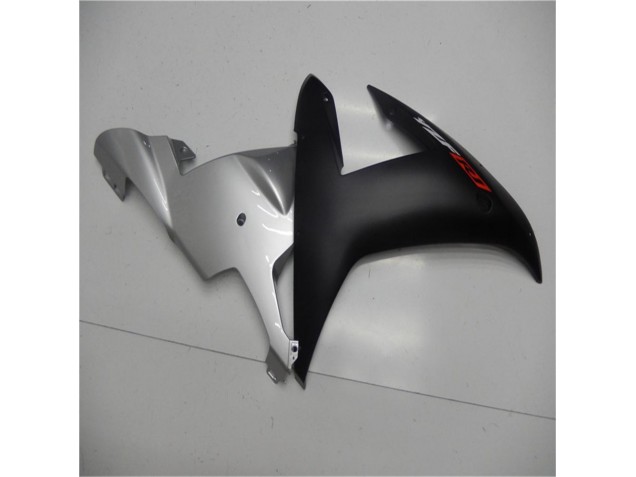 Carénage Moto Yamaha R1 02-03 - Argent Noir Carénage Moto Yamaha R1 02-03 - Argent Noir