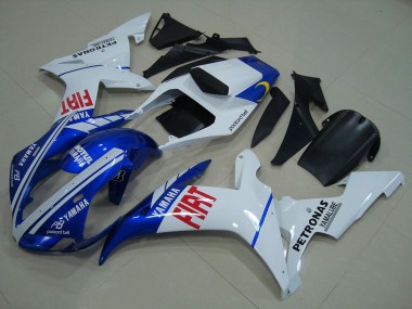 Carénage Moto Yamaha R1 02-03 - Bleu Blanc
