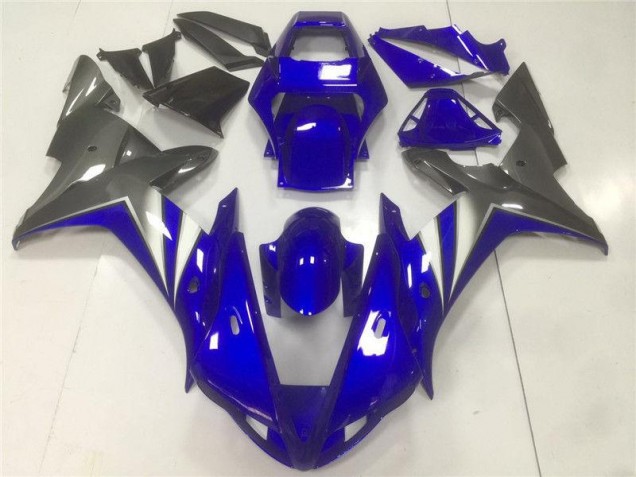 Carénage Moto Yamaha R1 02-03 - Bleu Gris Carénage Moto Yamaha R1 02-03 - Bleu Gris