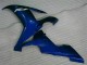 Carénage Moto Yamaha R1 02-03 - Bleu