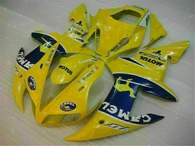 Carénage Moto Yamaha R1 02-03 - Jaune Carénage Moto Yamaha R1 02-03 - Jaune