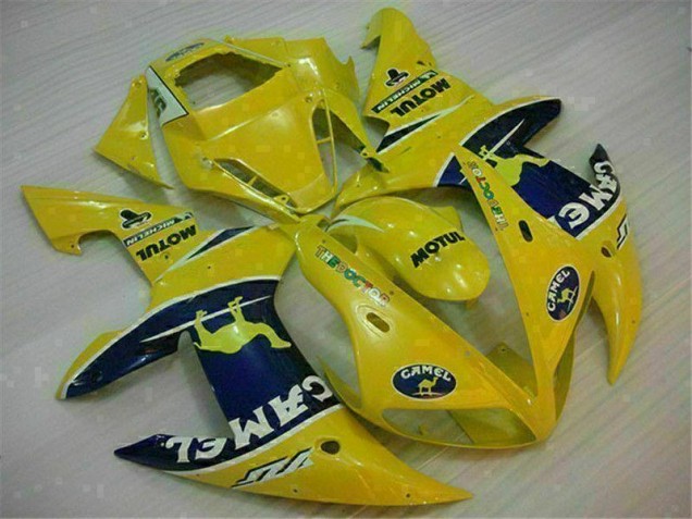 Carénage Moto Yamaha R1 02-03 - Jaune Carénage Moto Yamaha R1 02-03 - Jaune