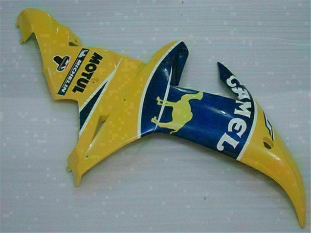 Carénage Moto Yamaha R1 02-03 - Jaune Carénage Moto Yamaha R1 02-03 - Jaune