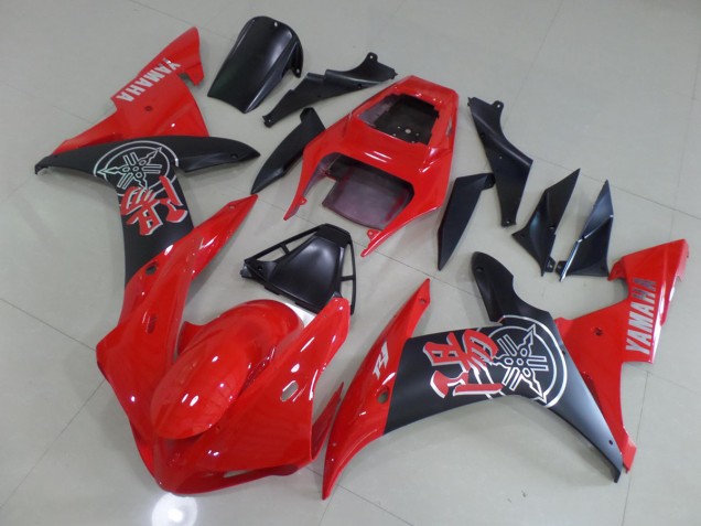 Carénage Moto Yamaha R1 02-03 - Matte Rouge Carénage Moto Yamaha R1 02-03 - Matte Rouge