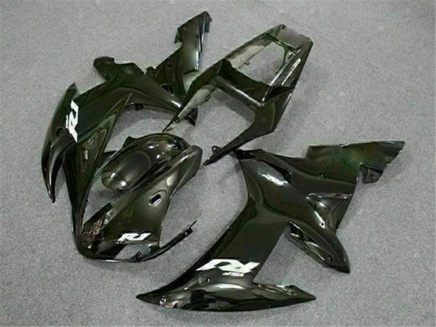 Carénage Moto Yamaha R1 02-03 - Noir