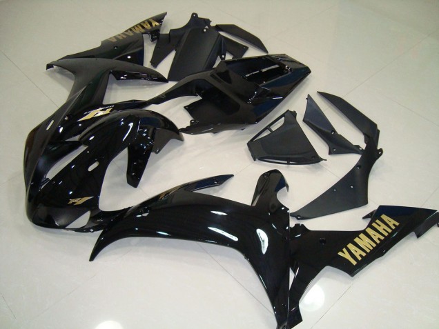 Carénage Moto Yamaha R1 02-03 - Noir Or Carénage Moto Yamaha R1 02-03 - Noir Or