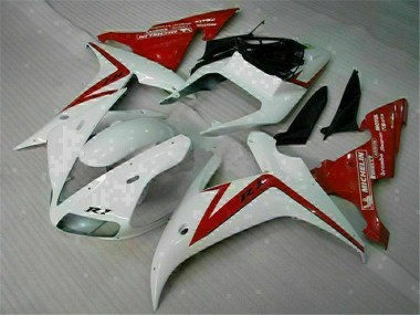Carénage Moto Yamaha R1 02-03 - Rouge
