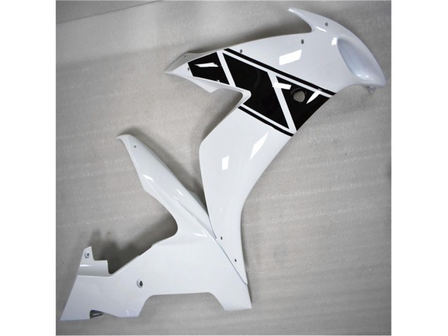 Carénage Moto Yamaha R1 04-06 - Blanc Noir Carénage Moto Yamaha R1 04-06 - Blanc Noir