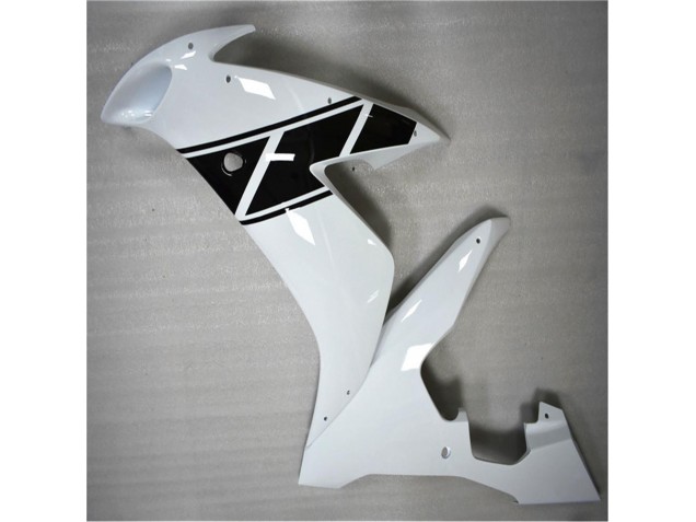 Carénage Moto Yamaha R1 04-06 - Blanc Noir Carénage Moto Yamaha R1 04-06 - Blanc Noir