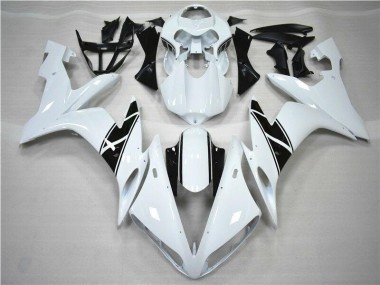 Carénage Moto Yamaha R1 04-06 - Blanc Noir