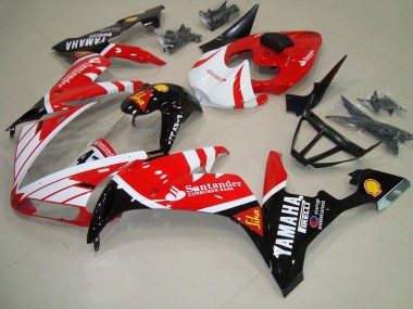 Carénage Moto Yamaha R1 04-06 - Bleu Blanc Rouge Noir