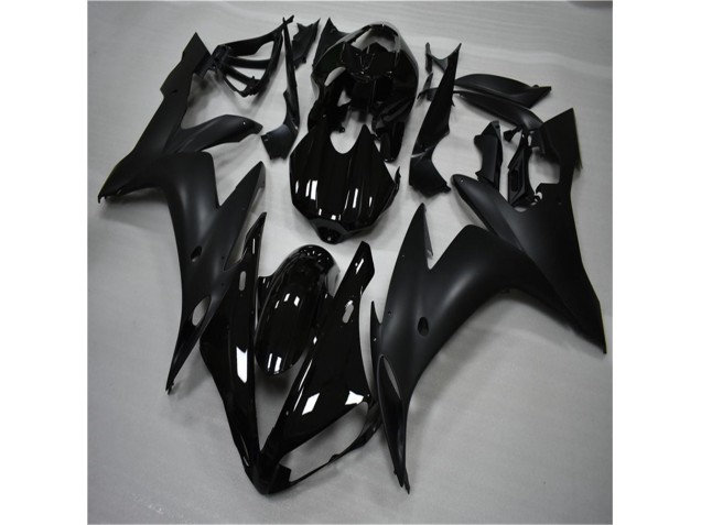 Carénage Moto Yamaha R1 04-06 - Brillant Noir Mat Carénage Moto Yamaha R1 04-06 - Brillant Noir Mat