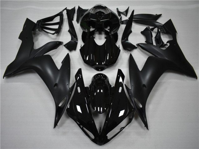 Carénage Moto Yamaha R1 04-06 - Brillant Noir Mat Carénage Moto Yamaha R1 04-06 - Brillant Noir Mat