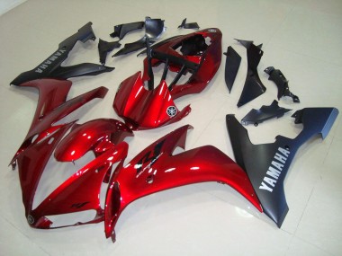 Carénage Moto Yamaha R1 04-06 - Deep Rouge