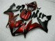 Carénage Moto Yamaha R1 04-06 - Rouge Noir