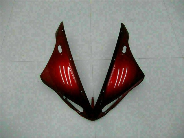 Carénage Moto Yamaha R1 04-06 - Rouge Noir