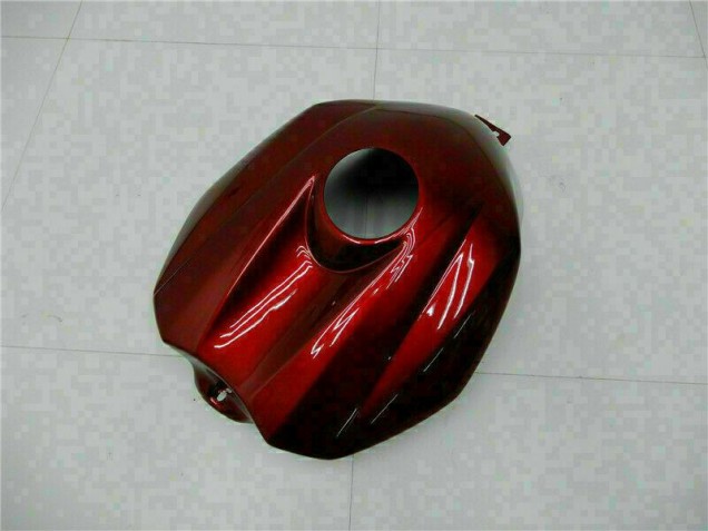 Carénage Moto Yamaha R1 04-06 - Rouge Noir