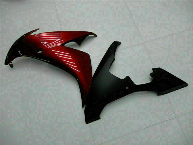Carénage Moto Yamaha R1 04-06 - Rouge Noir