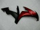 Carénage Moto Yamaha R1 04-06 - Rouge Noir