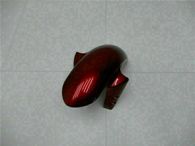 Carénage Moto Yamaha R1 04-06 - Rouge Noir