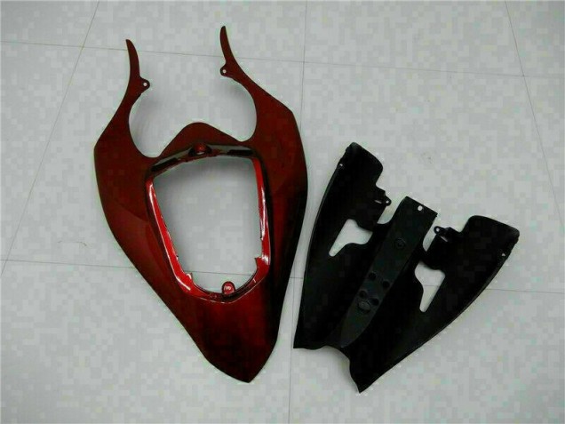 Carénage Moto Yamaha R1 04-06 - Rouge Noir