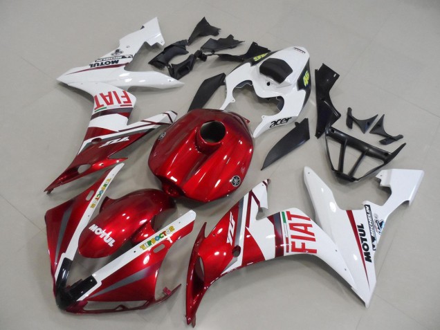 Carénage Moto Yamaha R1 04-06 - Tri Colour Carénage Moto Yamaha R1 04-06 - Tri Colour