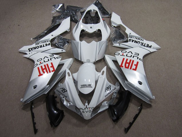 Carénage Moto Yamaha R1 07-08 - Blanc Fiat Carénage Moto Yamaha R1 07-08 - Blanc Fiat
