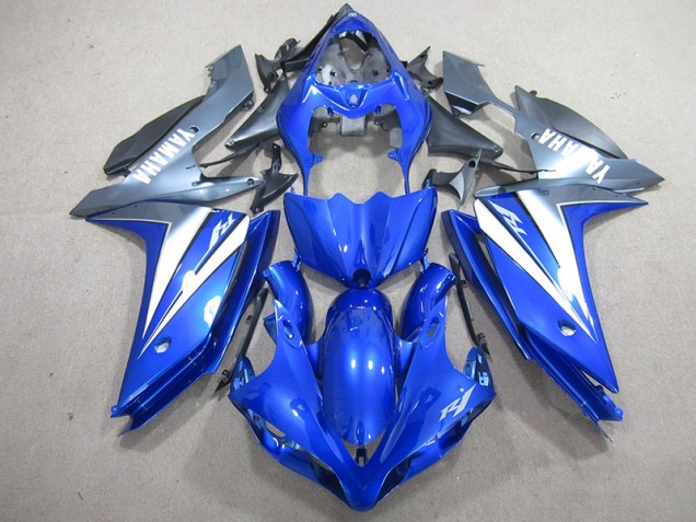 Carénage Moto Yamaha R1 07-08 - Bleu Argent Carénage Moto Yamaha R1 07-08 - Bleu Argent