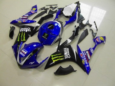 Carénage Moto Yamaha R1 07-08 - Bleu Monster