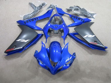 Carénage Moto Yamaha R1 07-08 - Bleu Noir