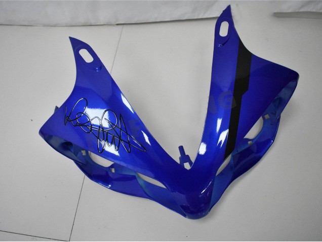 Carénage Moto Yamaha R1 07-08 - Bleu Requin