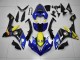 Carénage Moto Yamaha R1 07-08 - Bleu Requin