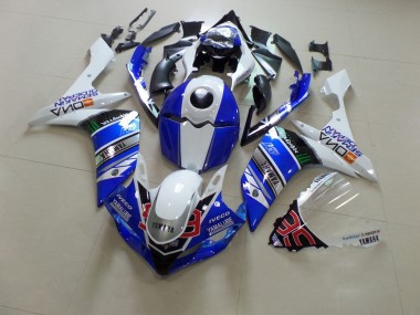 Carénage Moto Yamaha R1 07-08 - Décalque Monster