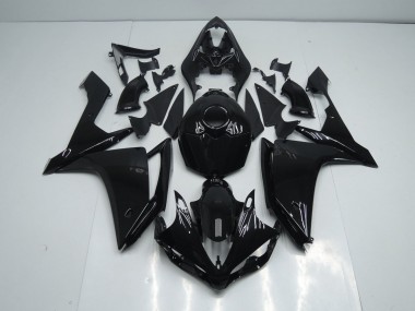 Carénage Moto Yamaha R1 07-08 - Noir Brillant