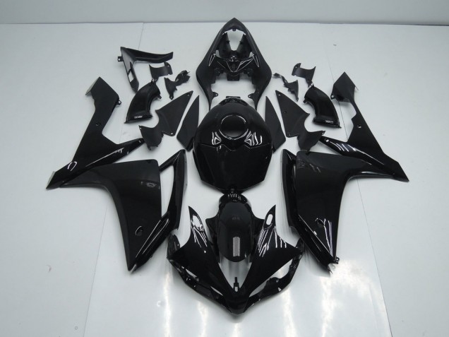 Carénage Moto Yamaha R1 07-08 - Noir Brillant Carénage Moto Yamaha R1 07-08 - Noir Brillant