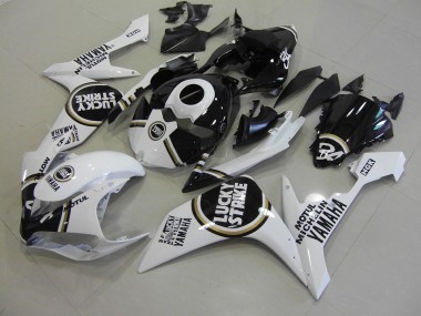 Carénage Moto Yamaha R1 07-08 - Noir Lucky Strike