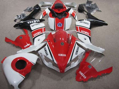 Carénage Moto Yamaha R1 07-08 - Rouge Blanc