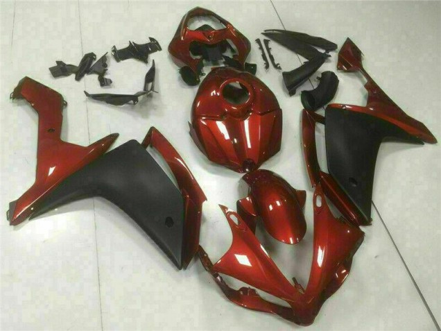 Carénage Moto Yamaha R1 07-08 - Rouge Noir Carénage Moto Yamaha R1 07-08 - Rouge Noir