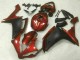 Carénage Moto Yamaha R1 07-08 - Rouge Noir Carénage Moto Yamaha R1 07-08 - Rouge Noir