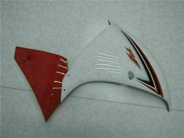 Carénage Moto Yamaha R1 09-11 - Blanc Rouge Carénage Moto Yamaha R1 09-11 - Blanc Rouge