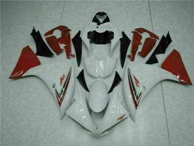 Carénage Moto Yamaha R1 09-11 - Blanc Rouge