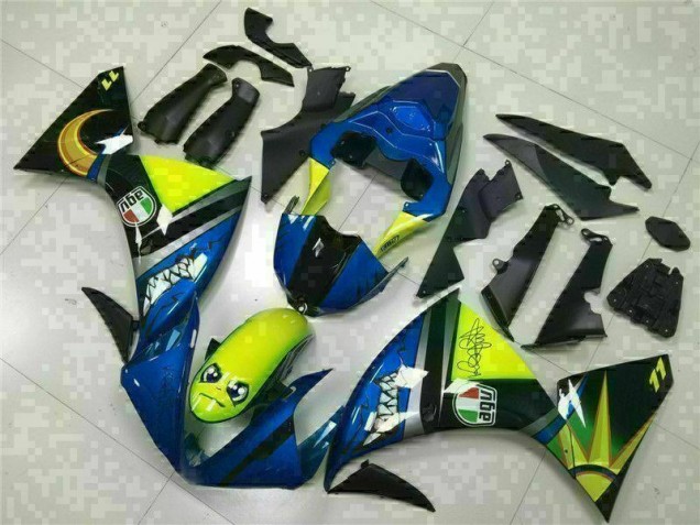 Carénage Moto Yamaha R1 09-11 - Bleu Carénage Moto Yamaha R1 09-11 - Bleu