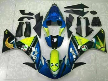 Carénage Moto Yamaha R1 09-11 - Bleu