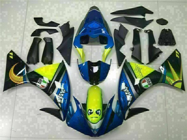 Carénage Moto Yamaha R1 09-11 - Bleu Carénage Moto Yamaha R1 09-11 - Bleu