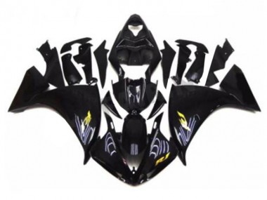 Carénage Moto Yamaha R1 09-11 - Noir