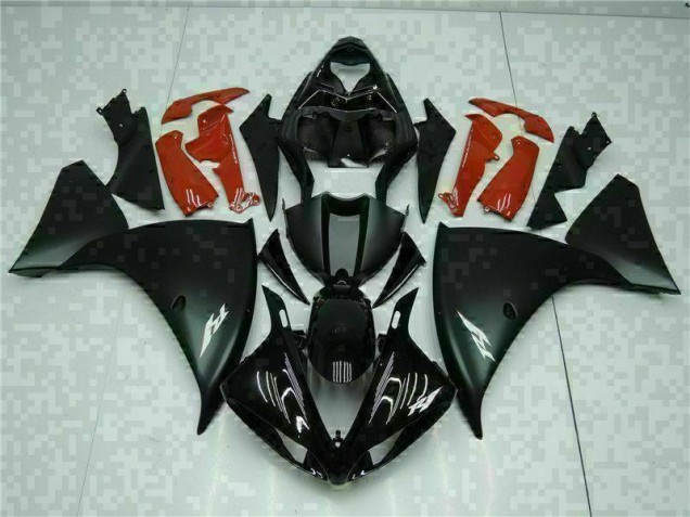 Carénage Moto Yamaha R1 09-11 - Noir Rouge Carénage Moto Yamaha R1 09-11 - Noir Rouge