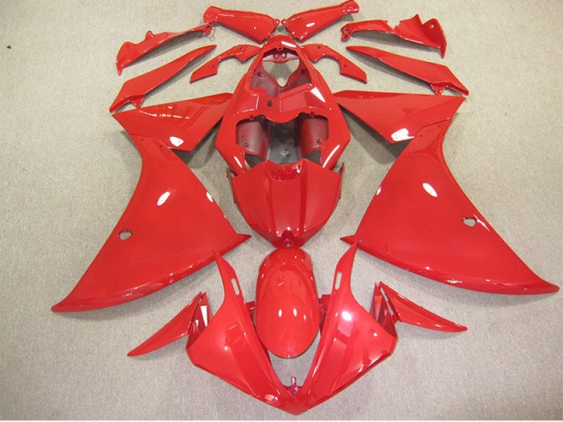 Carénage Moto Yamaha R1 09-11 - Rouge Carénage Moto Yamaha R1 09-11 - Rouge